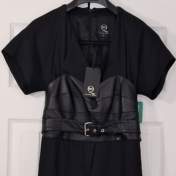 Alexander McQueen Black Corset Dress – NWT – Luxury Designer - Picture 4 of 16